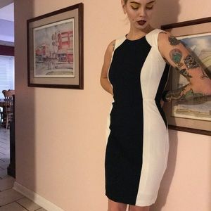 Ann Taylor bodycon dress sz 10